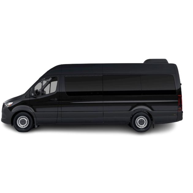 10+ Passenger Benz Sprinter