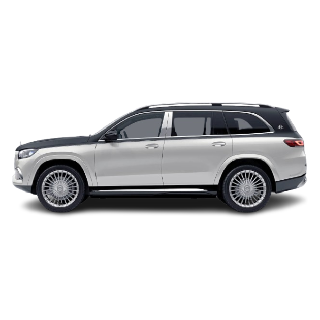 Two-Tone Maybach Gls 600 (Galaxy & Stars Edition)