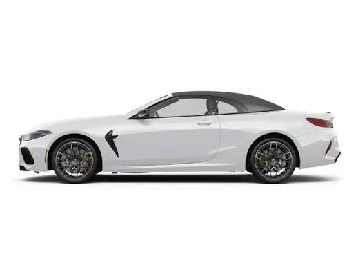 BMW M8 COMPETITION CONVERTIBLE
