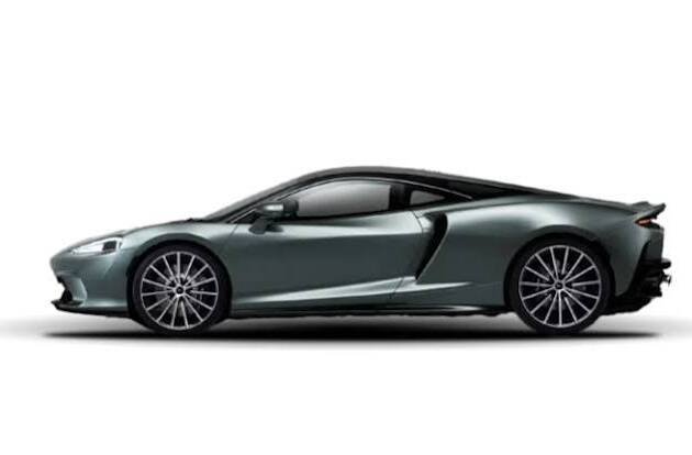 MCLAREN GT